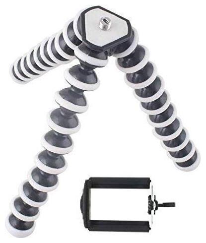 

ACCESORIES LEGACY Camera Flexible Tripod Compatible for DSLR Mirrorless Camera