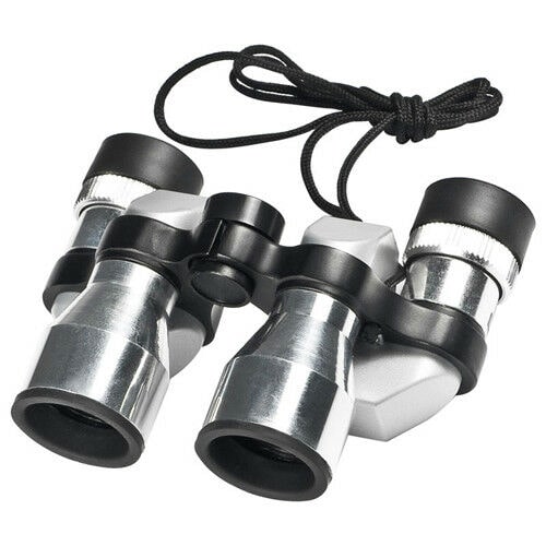 

Barska 8x21 Blueline Compact Porro Silver Spy Binocular AB11572