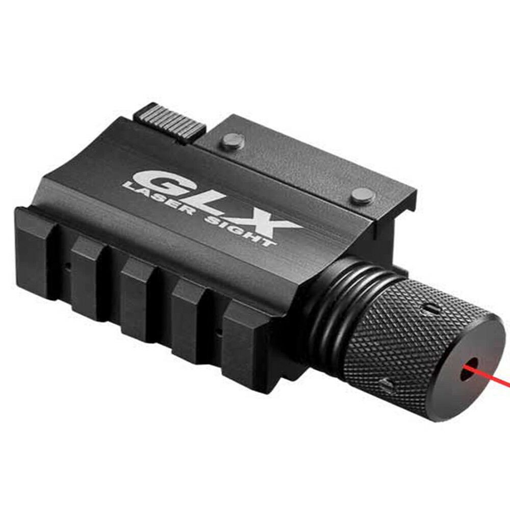 

Barska Compact GLX 5mw Power Red Laser Sight For Handgun w Mount Rail AU11406