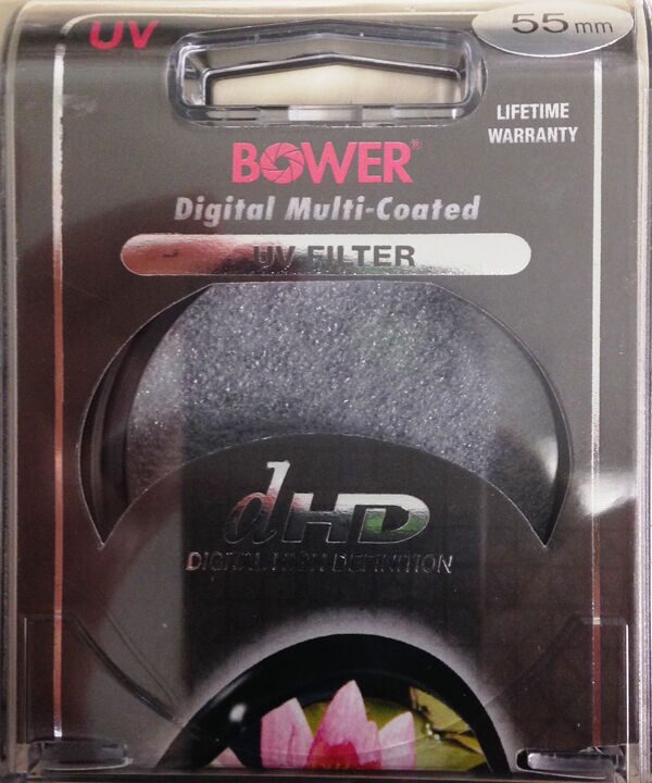 

Bower 55mm UV UltraViolet Digital dHD Multi Coat Filter NEW