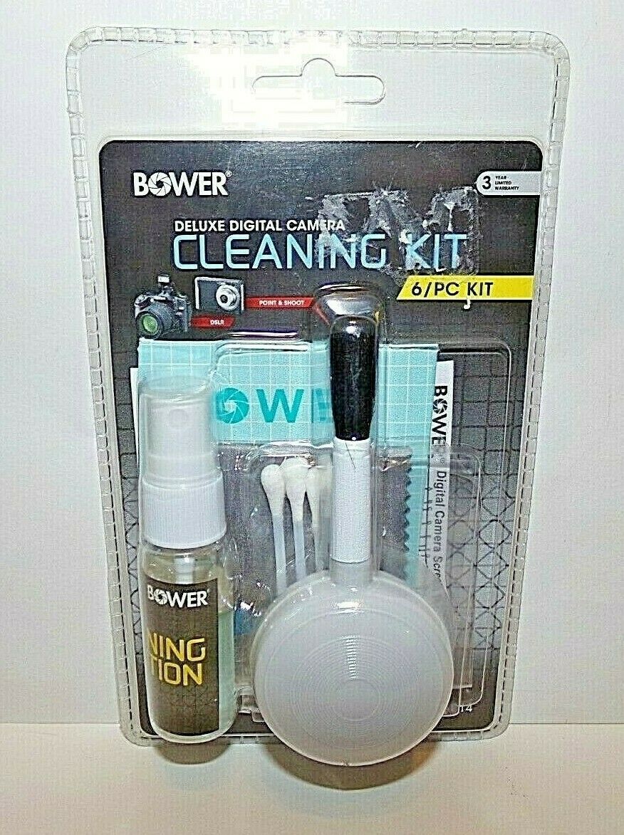 

Bower Deluxe Digital Camera Cleaning Kit (6 Pieces) SAD-14