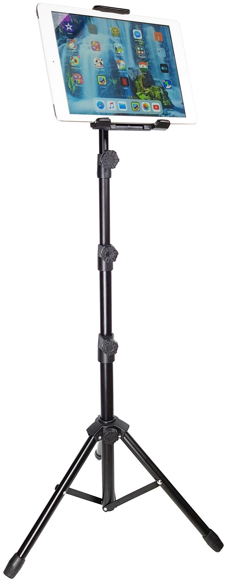 

BROLAVIYA Multi-Direction Tripod Stand Compatible with All Mobiles and Tablets of 4 to 11 inch