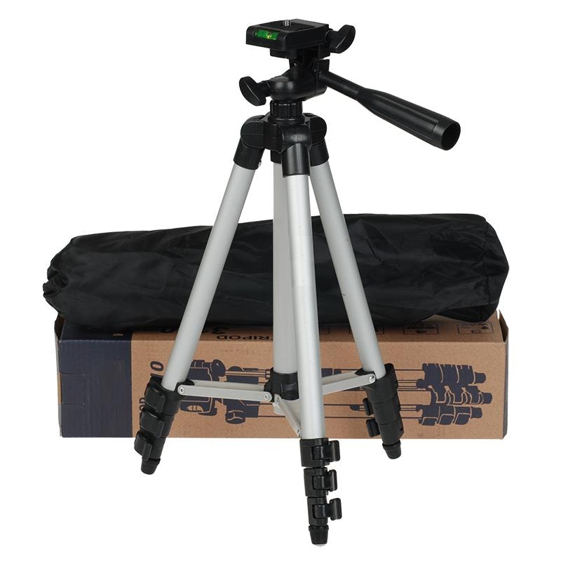 

BTK Trade BT-3110 Extentable 105cm Tripod Stand for Mobile GoPro DSLR Camera
