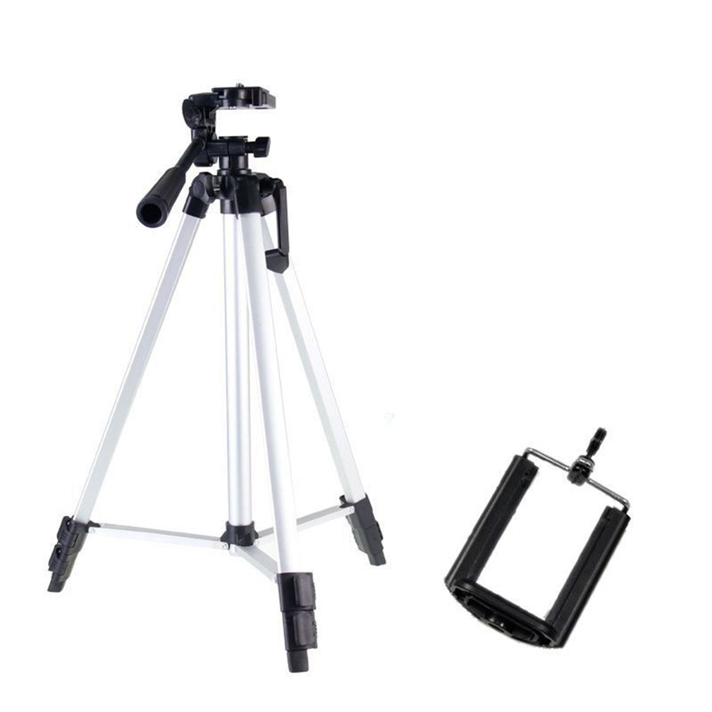 

BTK Trade MS-330A Extentable 5 0 Feet Tripod Stand for Mobile GoPro DSLR Camera