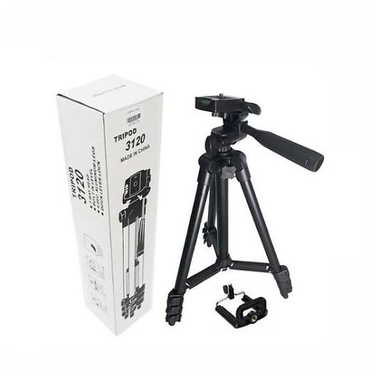 

BTK Trade TF-3120 Extentable 3 5 Feet Tripod Stand for Mobile GoPro DSLR Camera