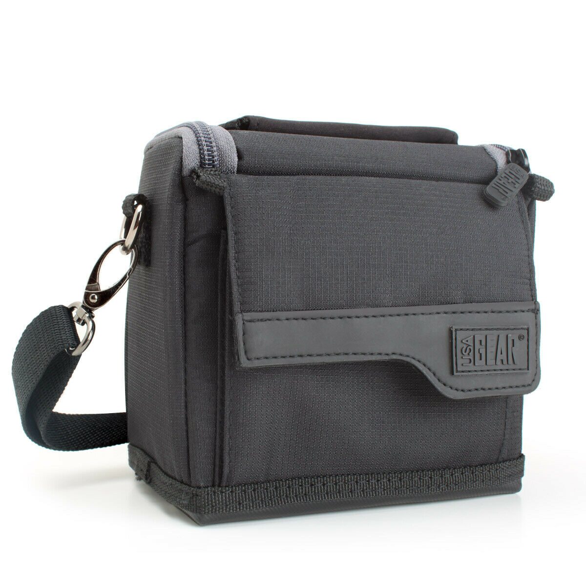 

Camcorder Case with Pockets Ripstop Nylon Pouch Cleaning Cloths