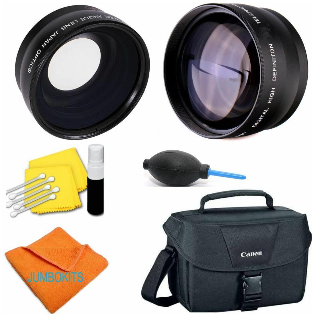 

CANON CASE ES100 WIDE ANGLE LENS ZOOM LENS FOR CANON EOS REBEL SL1 XS XT XTI