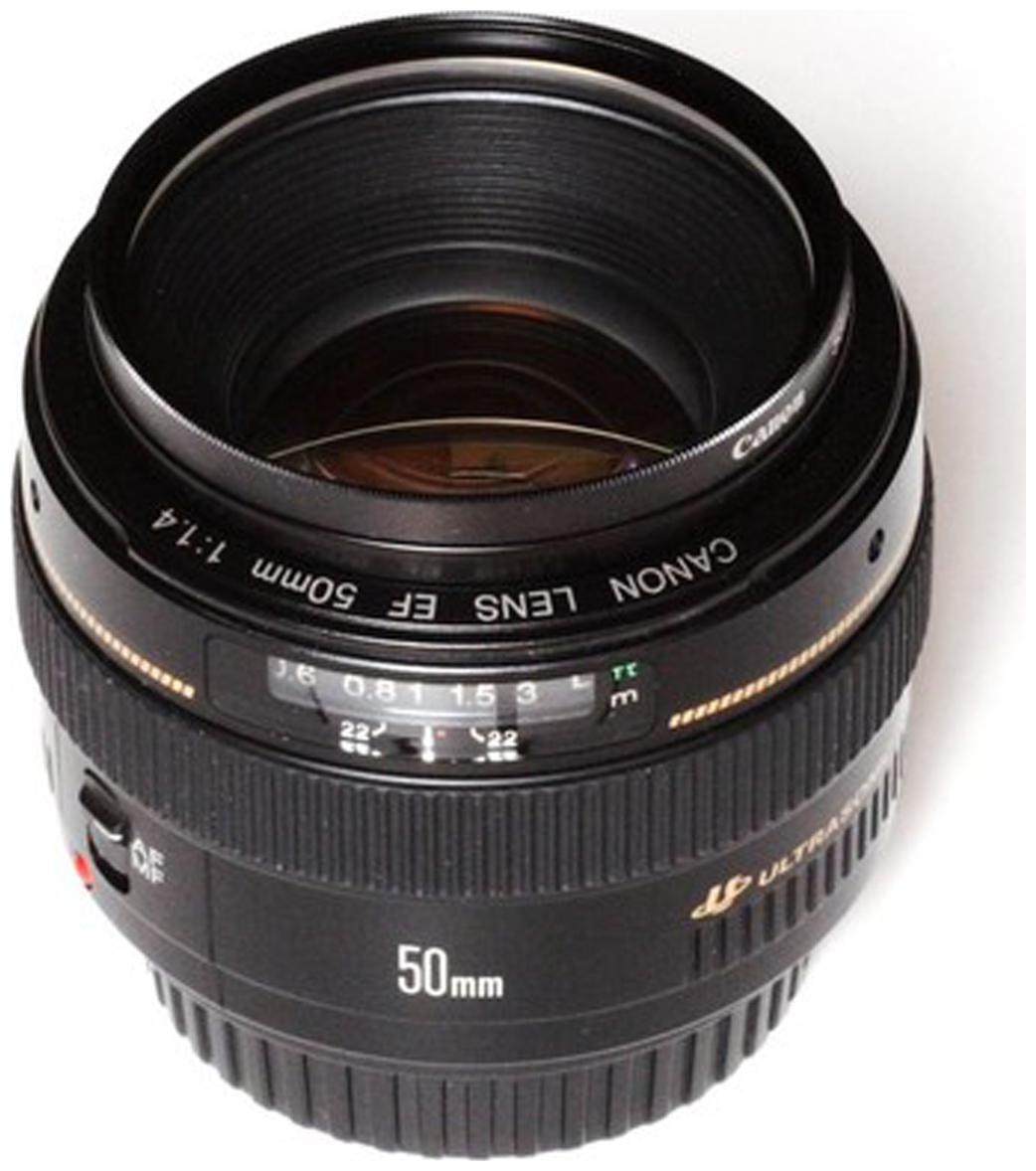 

Canon EF 50 mm f 1 4 USM Lens (Black)