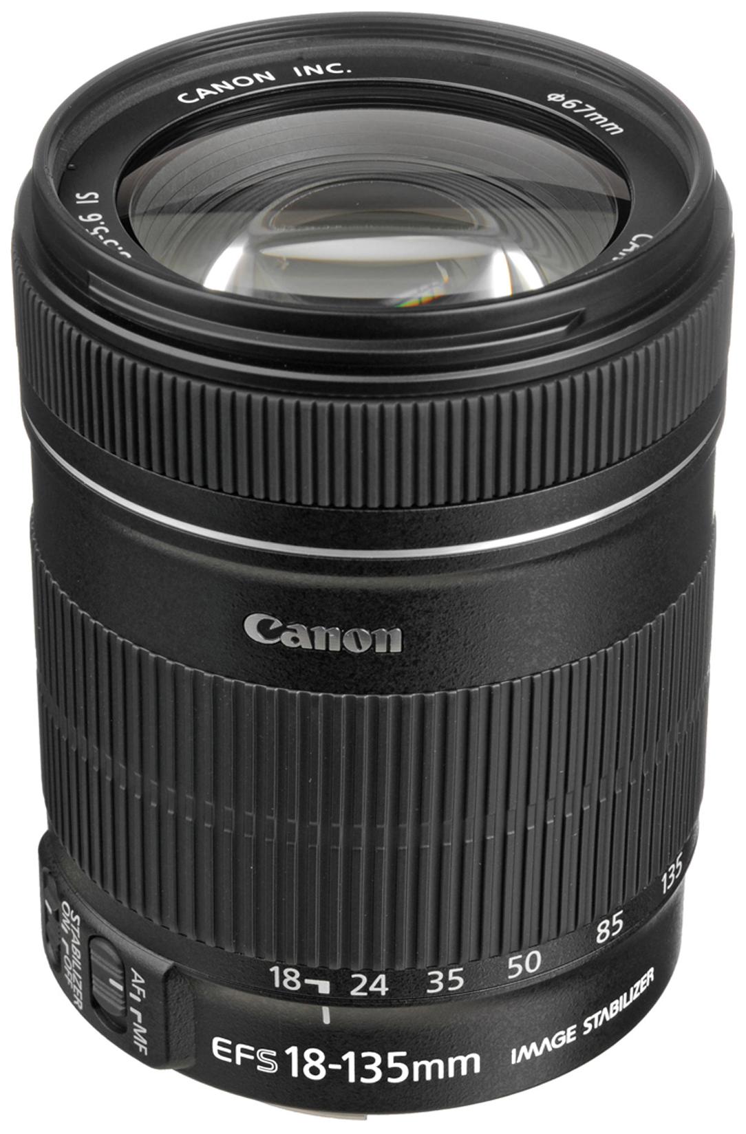

Canon EF-S 18 - 135 mm f 3 5-5 6 IS Lens (Black)