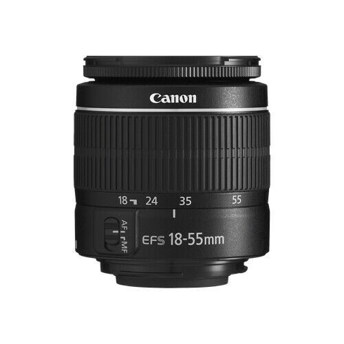 

Canon EF-S 18-55mm f 3 5-5 6 III Standard Zoom Lens