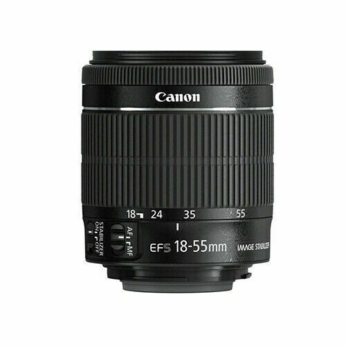 

Canon EF-S 18-55mm 18-55 f 3 5-5 6 IS STM Camera Lens Brand New