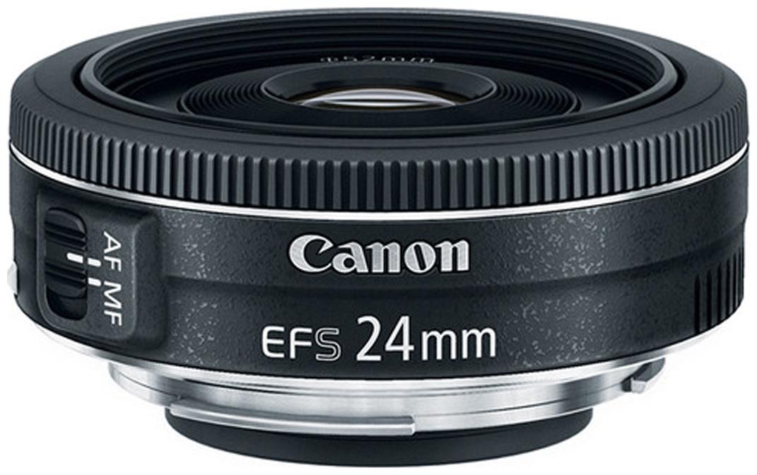 

Canon EF S 24 mm f 2 8 STM Lens (Black)
