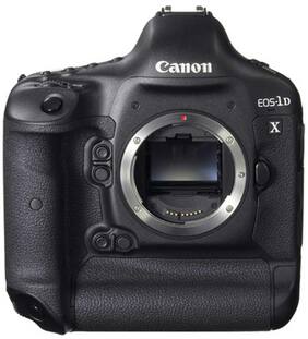 Canon EOS 1DX (Body Only) 18.1 MP DSLR Camera (Black)