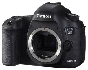 Canon EOS 5D Mark III (Body Only) 22.3 MP DSLR Camera (Black)