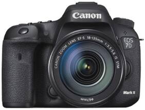 Canon EOS 7D Mark II Kit (EF-S18-135 mm f3.5-5.6 IS STM) (with 135 mm Canon EF Mount Lens) 20.2 MP DSLR Camera (Black)