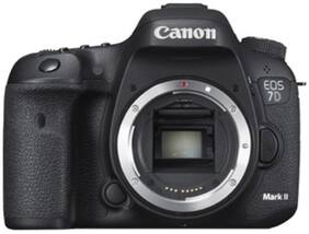 Canon EOS 7D Mark II Body 20.2 MP DSLR Camera (Black)
