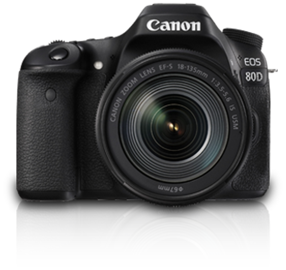 

Canon EOS 80D Kit (EF-S18-135 IS USM) 24 2 MP DSLR Camera (Black)
