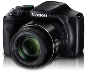 Canon PowerShot SX540 HS 20.3 MP Point & Shoot Camera (Black)