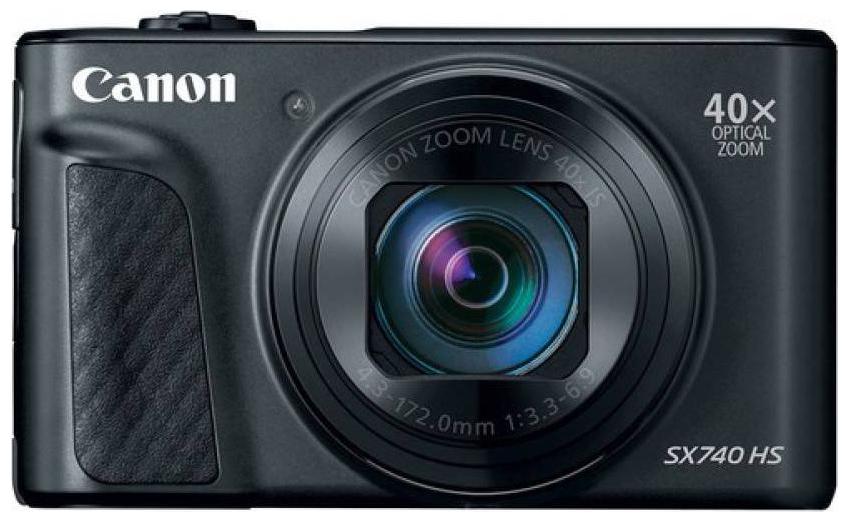 

Canon PowerShot SX740 HS 20 3 MP Point and Shoot Camera (Black)