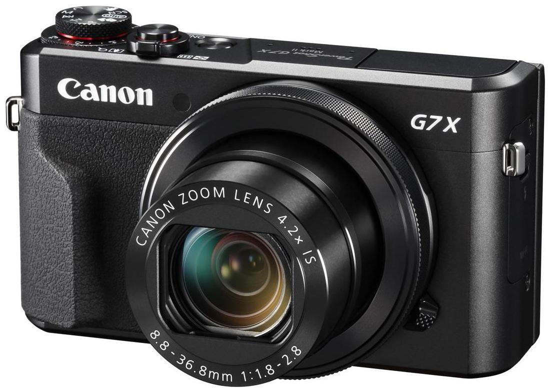 

Canon PowerShot G7 X Mark II Advanced Point Shoot Camera (Black)
