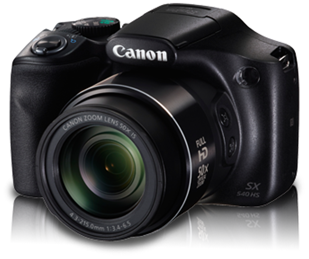 

Canon PowerShot SX540 HS 20 3 MP Point Shoot Camera (Black)