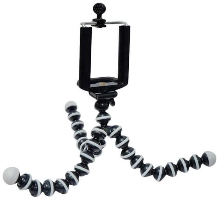 

Captcha Flexible Octopus Style Tripod with Universal Mobile Monopod