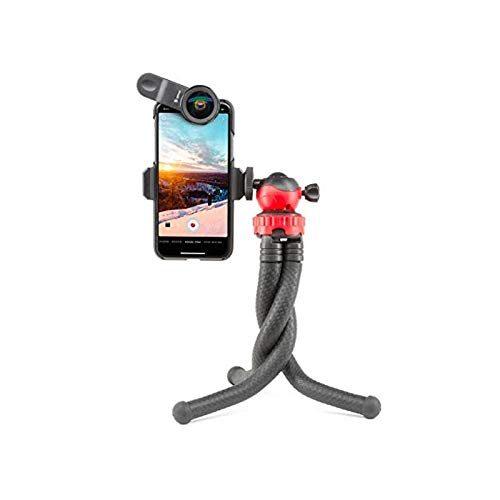 

Captcha Penguin Flex Tripod Comes with Live Video Recording and Photoshoot Flexible Triple Leg Stand Can Be Adjusted and Mounted On Any Thing