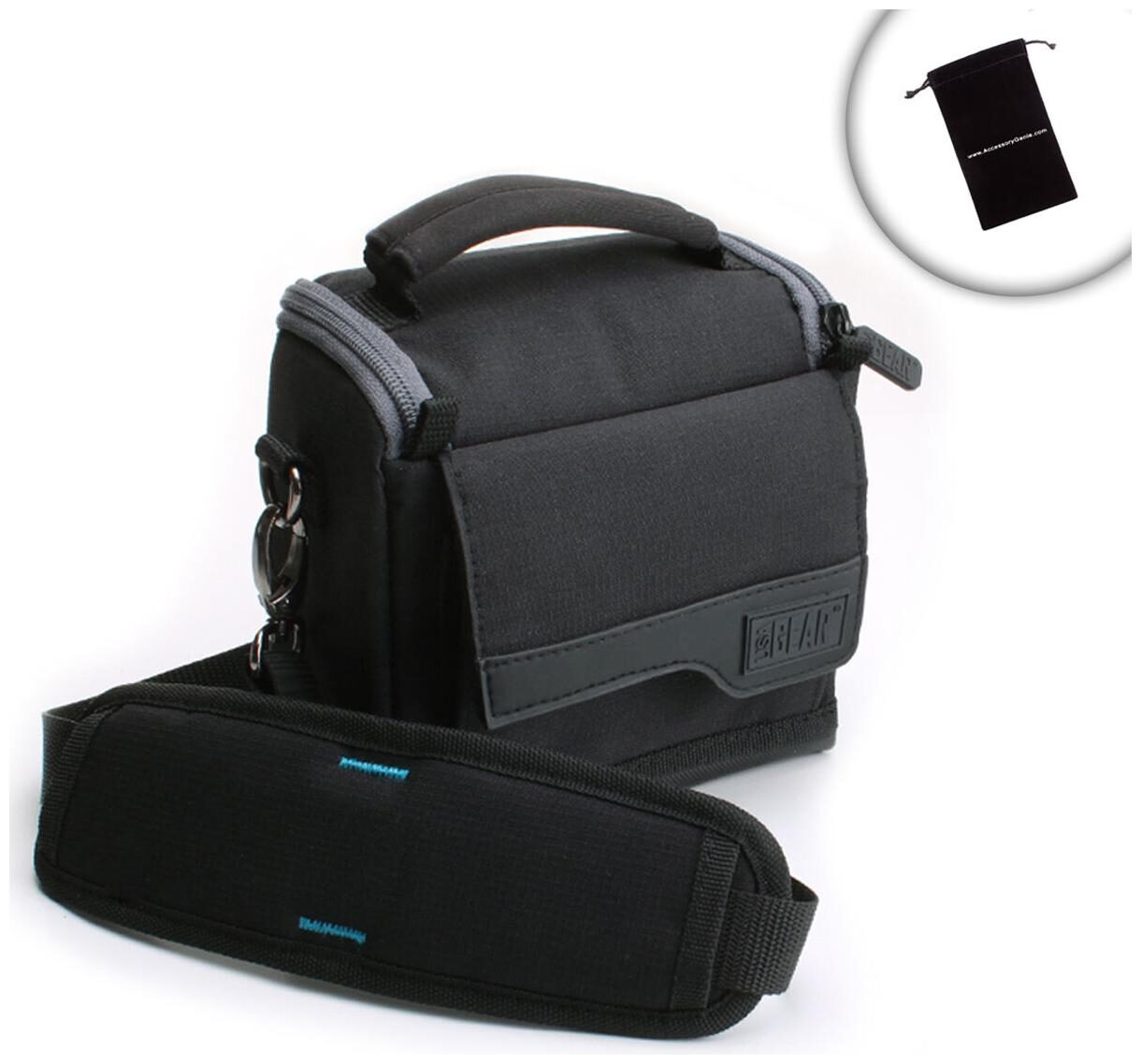 

Carrying Bag for UE Wonderboom with Soft Interior Removable Compartments