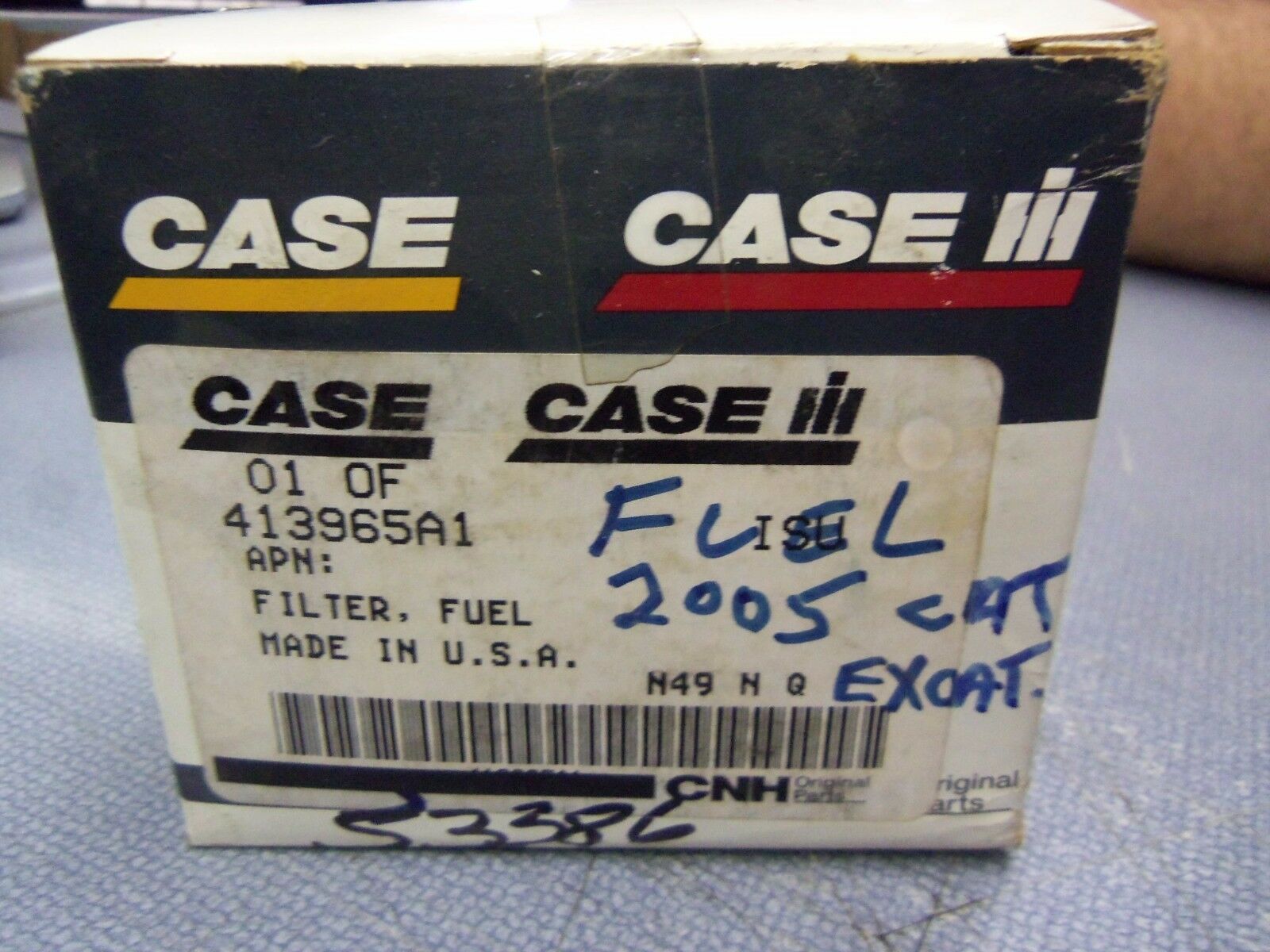 

Case 413965A1 Filter FREE Shipping