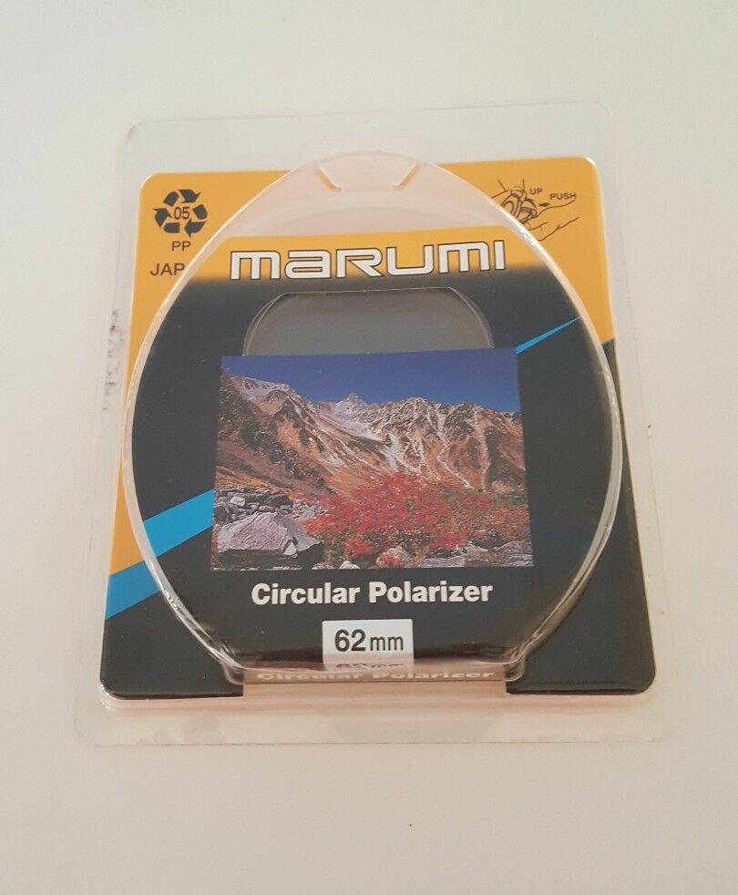 

Circular Polarizer Filter Marumi 62 62mm Japan