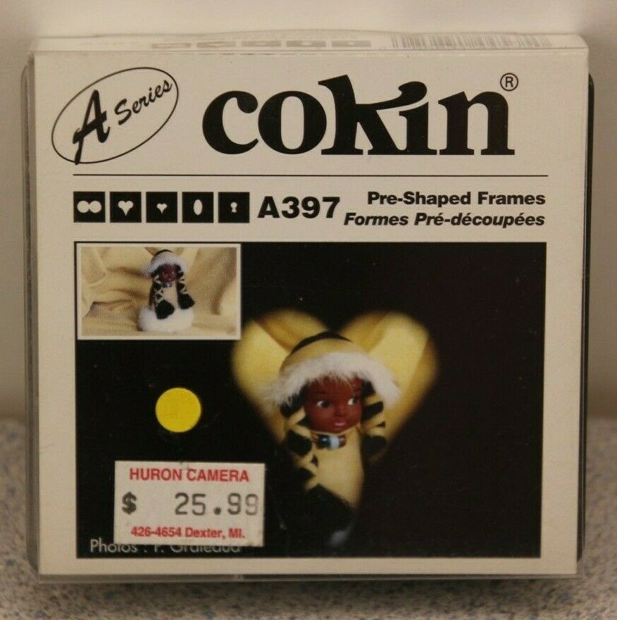 

Cokin Photography Pre-Shaped Frames A397 for A Series Lens Filter Holder