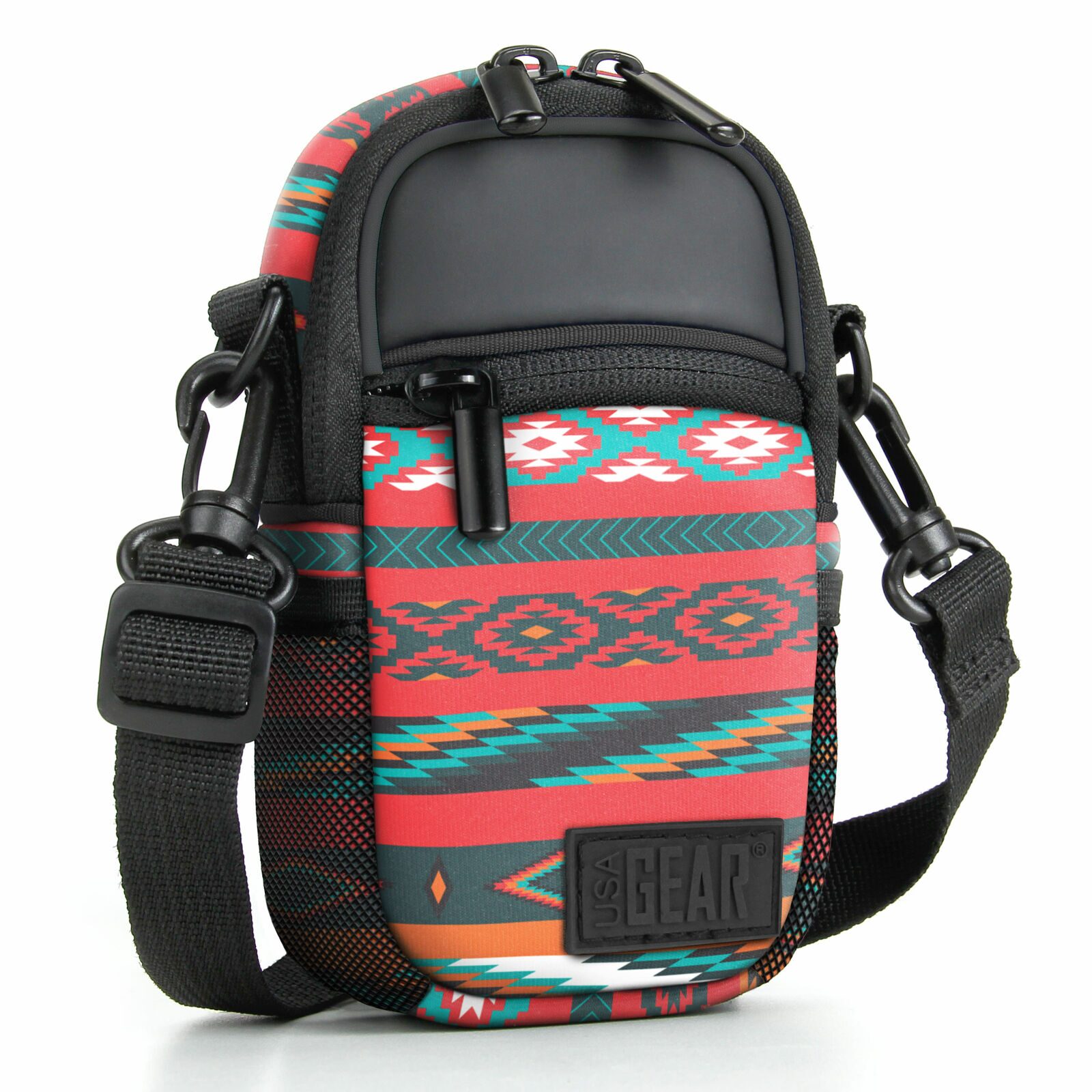 

Compact Camera Bag with Waterproof Rain Cover Belt Loop Shoulder Strap Sling