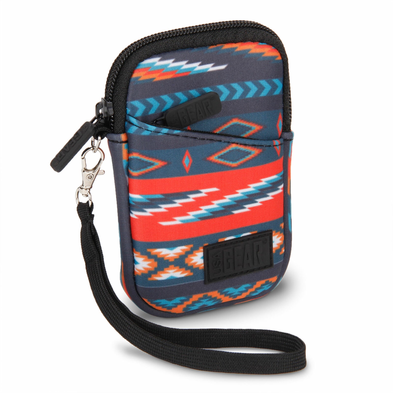 

Compact Digital Camera Carrying Case with Neoprene Belt Loop and Wrist Strap