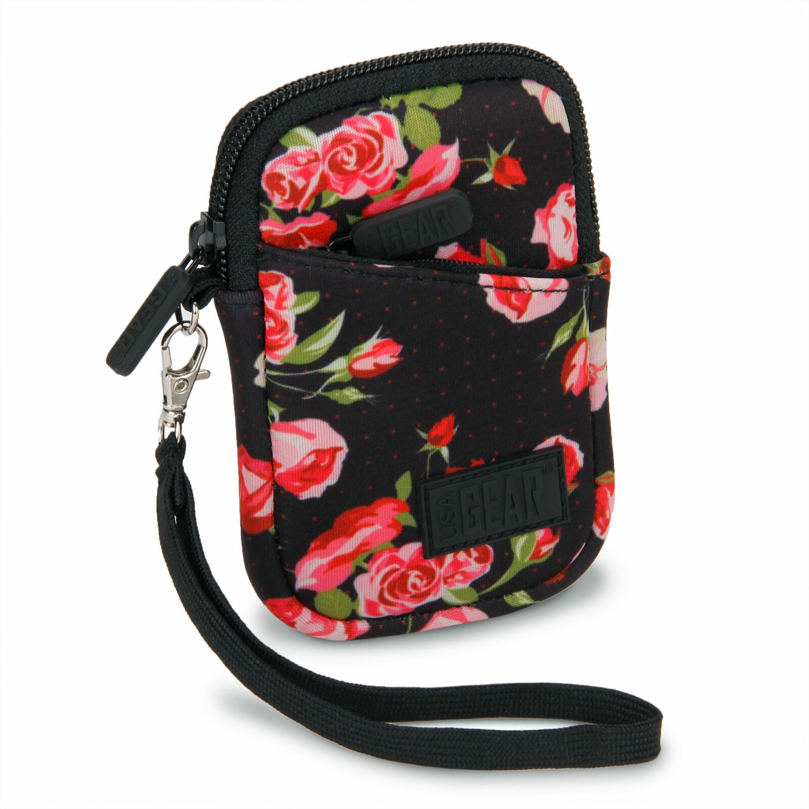 

Compact Digital Camera Carrying Case with Neoprene Belt Loop and Wrist Strap