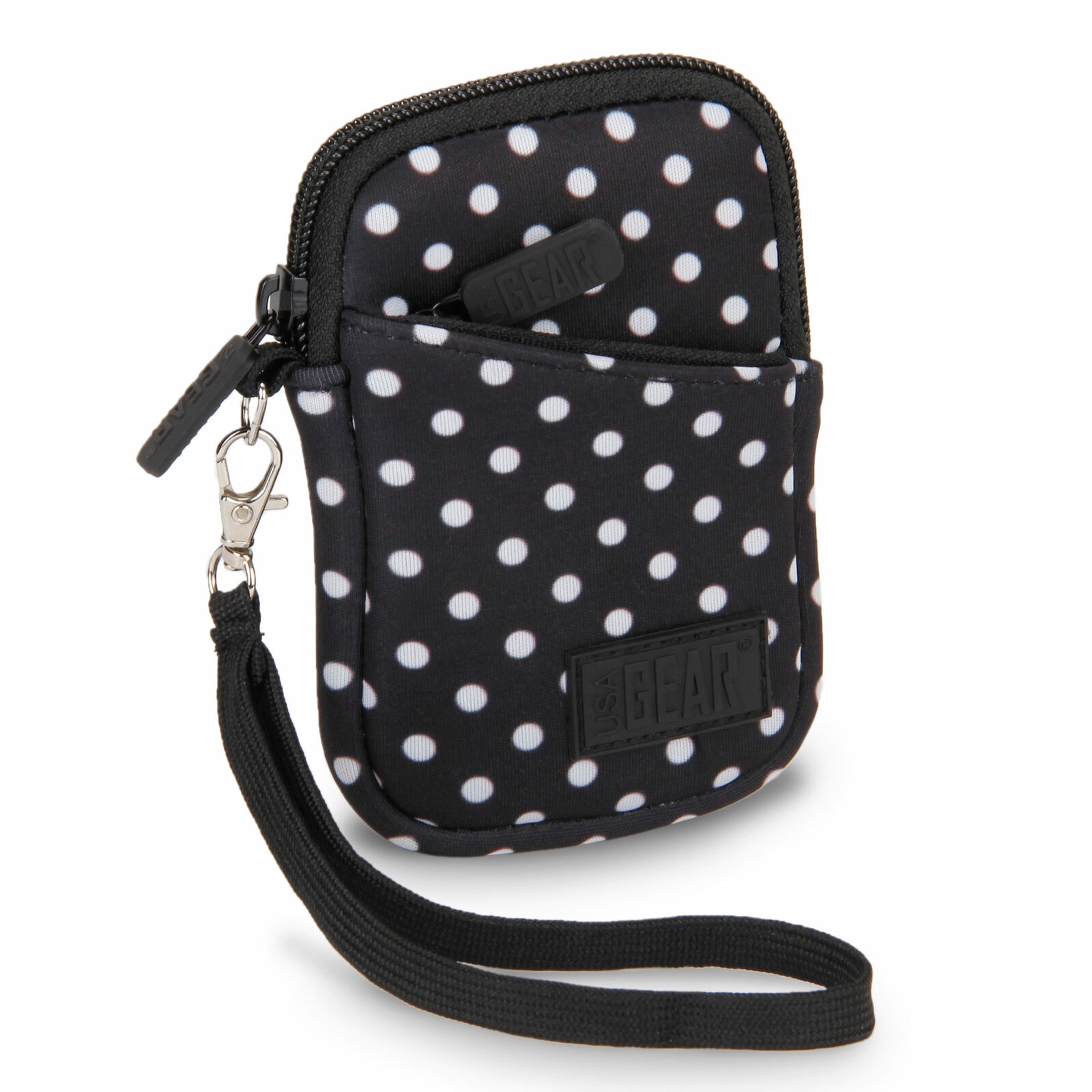 

Compact Digital Camera Carrying Case with Neoprene Belt Loop and Wrist Strap