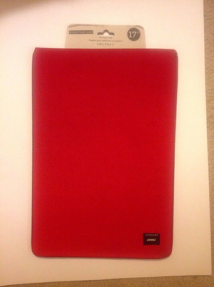 

Crumpler The Fug 17 MBP RED