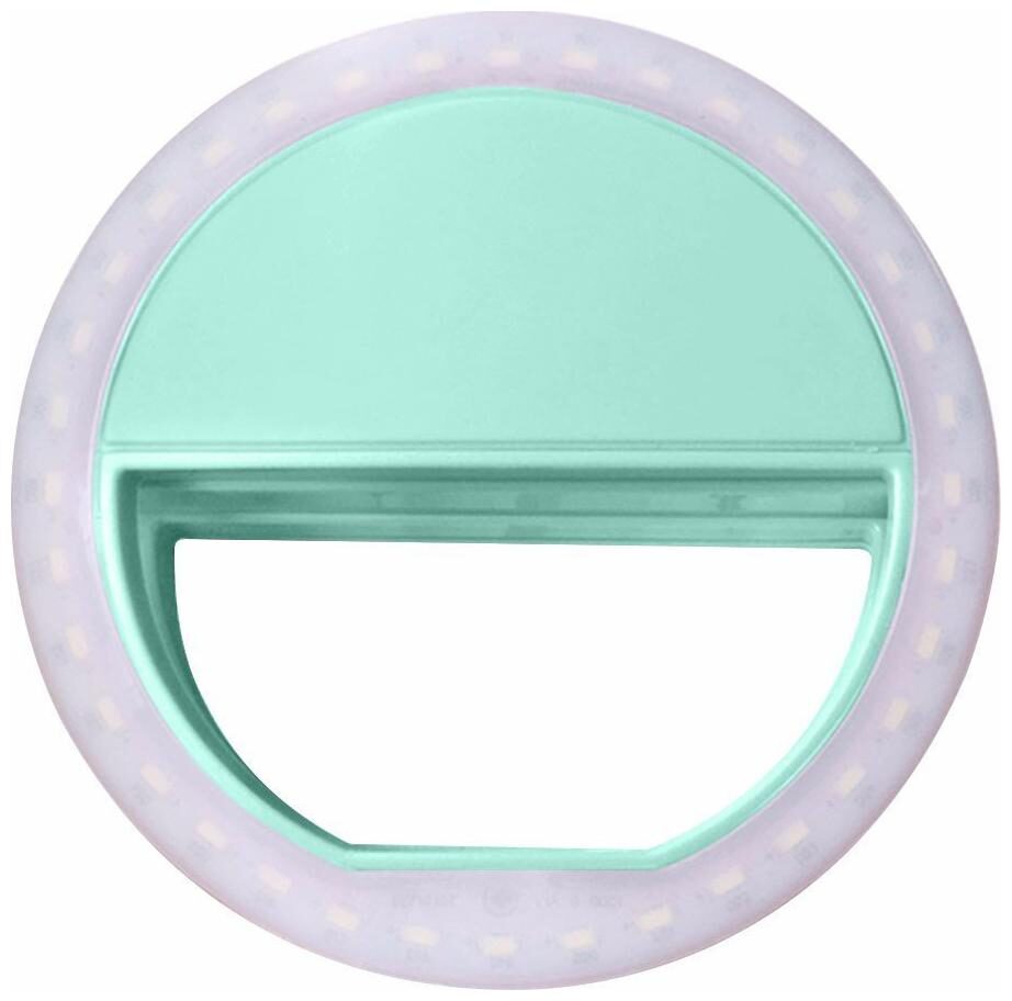 

Crystal Digital Selfie Enhancing Selfie Ring Light with 3 Level of Brightness for Photography Video Calling (Smartphones Laptop Tablet) 36 LED