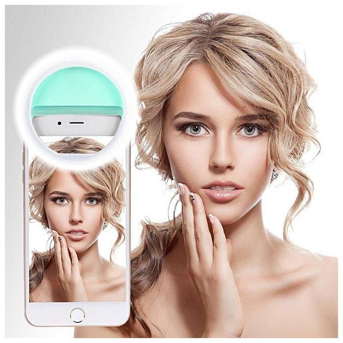 

Crystal Digital Selfie Ring Light 3 Level of Brightness with 36 LED for Video Calling Photography (iPad Series Tablets iPhone Android Smart Phones)