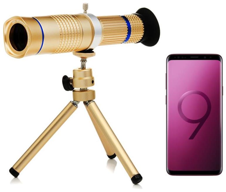 

Crystal Digital 20X lens Mini Tripod With Flexible Legs Universal Mobile Camera Lens With Tripod Holder Compatible With Redmi Mi A2