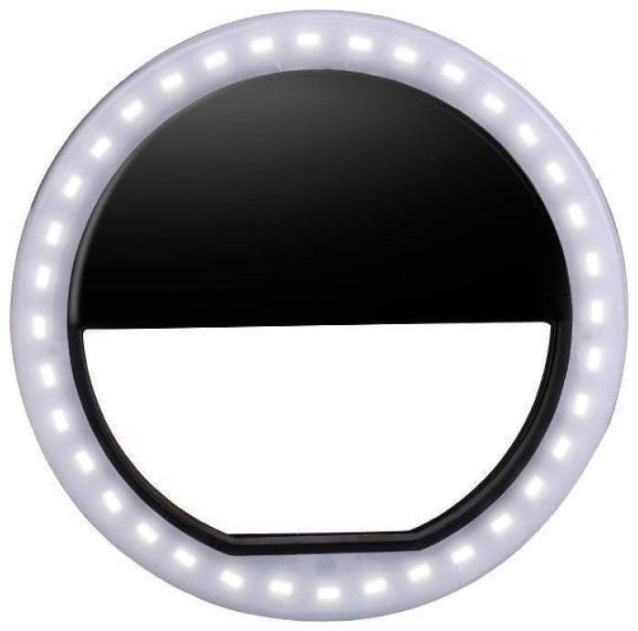 

Crystal Digital Selfie Enhancing Selfie Ring Light with 3 Level of Brightness for Photography Video Calling (Smartphones Laptop Tablet) 36 LED