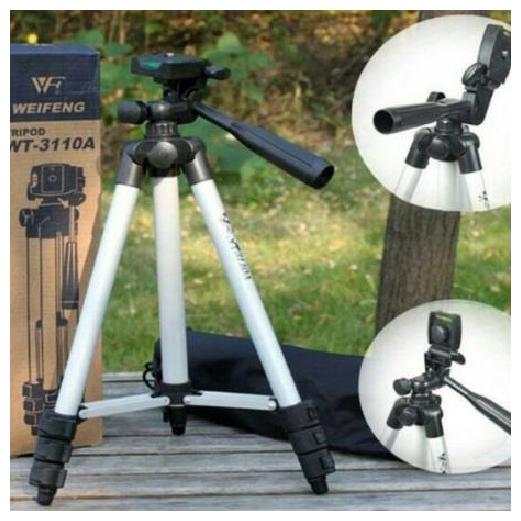 

Crystal Digital 3110 Portable Foldable Camera with Tripod and Mobile Clip Bracket For Iphone 6