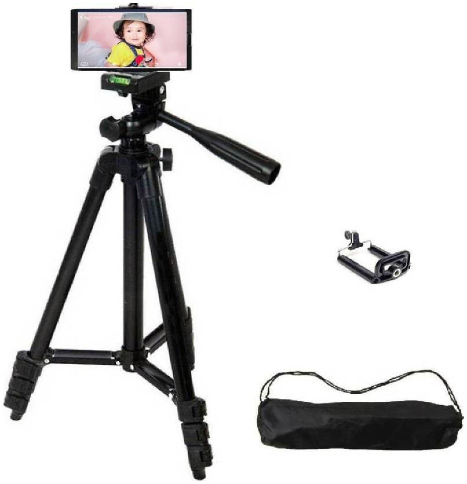 

TSV YT 3120 202 Mobile Universal Portable Foldable Professional Stand Compatible with All Smartphone DSLR Camera