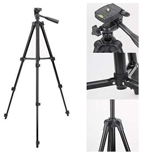 

TSV Tripod 3120 Lightweight Gopro DSLR Mobile Travel Tripod with Carry Case