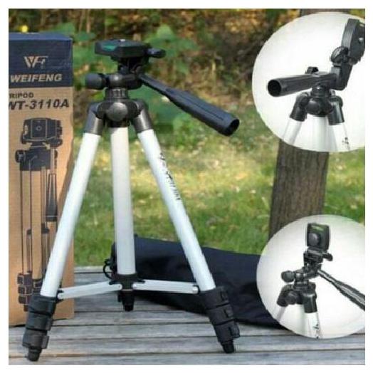 

TSV 3110 Portable Foldable Camera with Tripod and Mobile Clip Bracket For Iphone 6