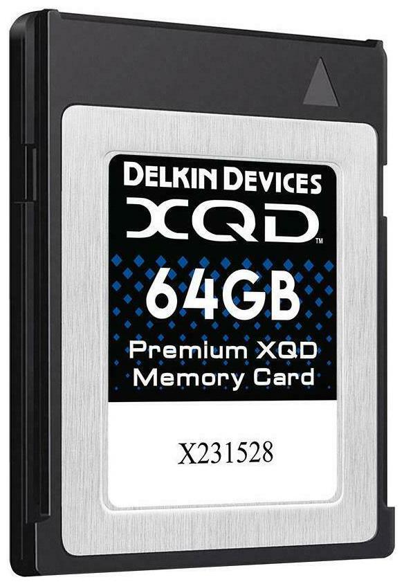 

Delkin Devices 64GB Premium XQD Memory Card DDXQD-64GB
