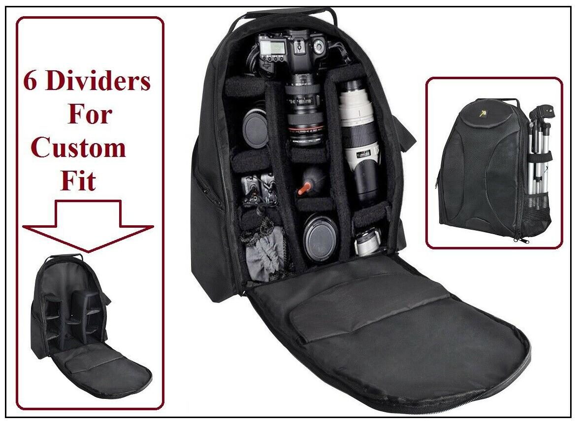 

Deluxe Backpack Case Camera Bag For JVC Everio GZ-R550 GZ-R440 GZ-R450