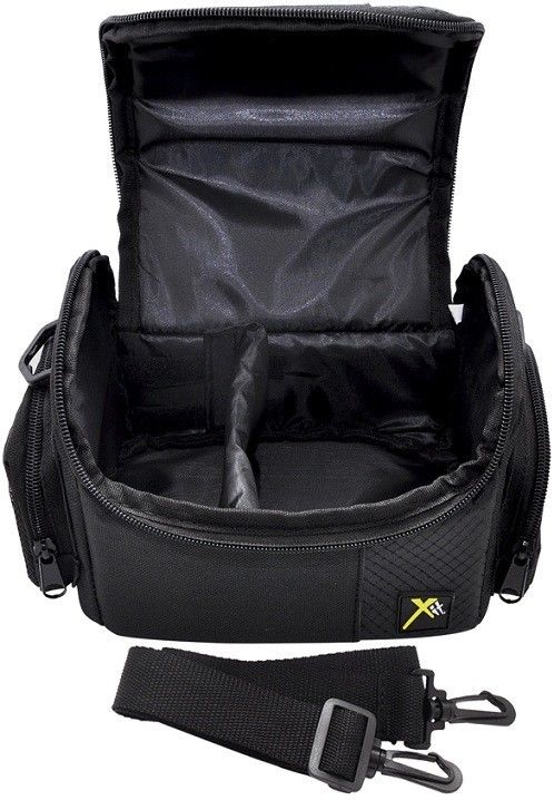 

Deluxe Compact Camera Carrying Case Bag For Fujifilm Finepix HS20EXR HS22EXR XS1
