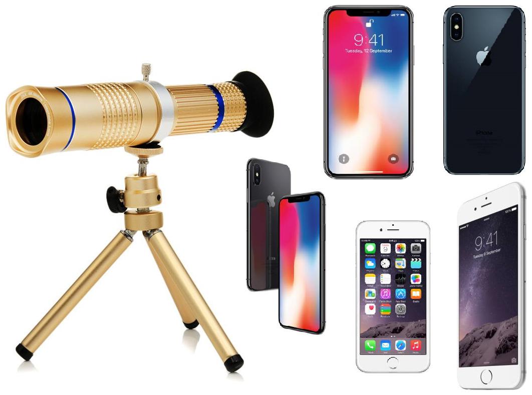 

Designed For Iphone 5s Crystal Digital 20X Extra Zoomer Optical Zoom Lens Telescope 5 Layers Professional Grade Optical Glass
