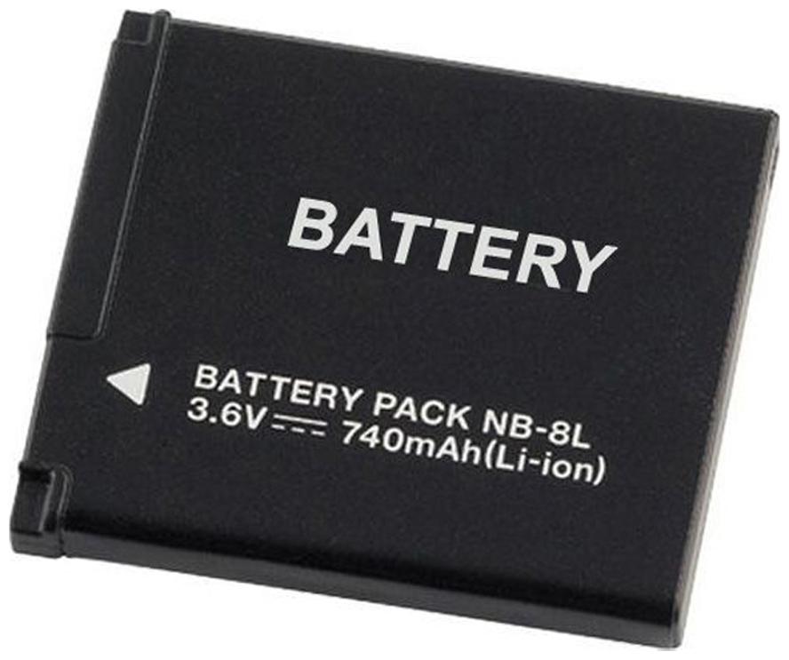 

Digitek Canon Compatible NB-8L Rechargeable Lithium-ion Battery