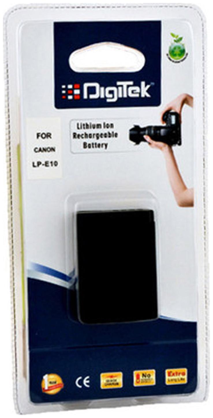 

Digitek Canon Compatible LP E10 Rechargeable Lithium-ion Battery